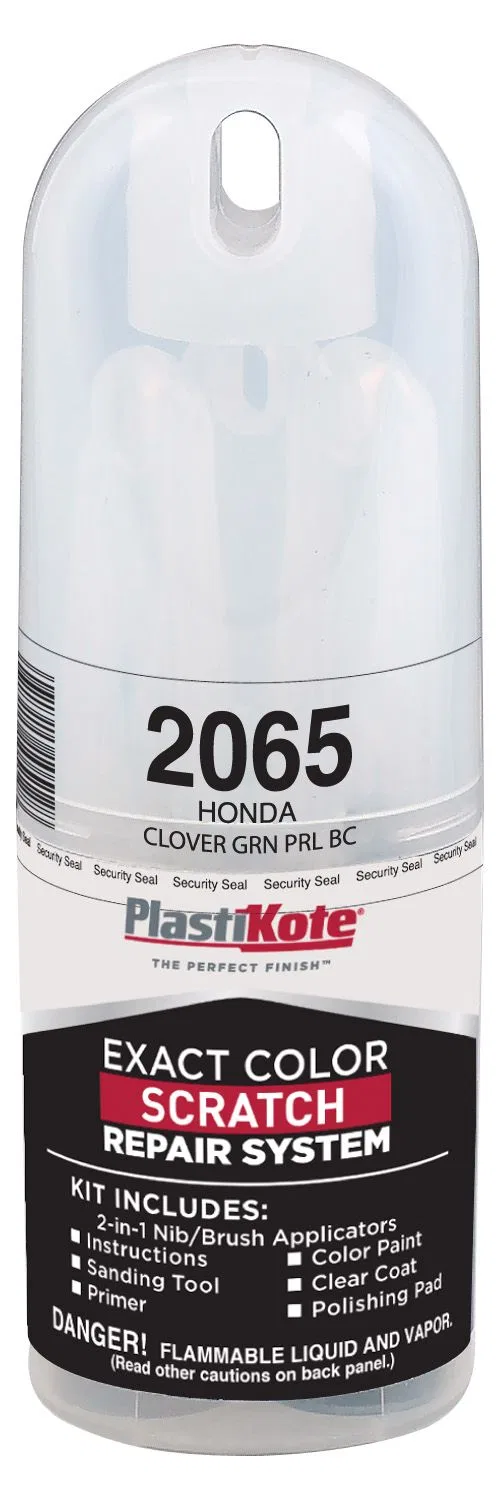2065 – PLASTIKOTE Touch-Up Paint, Clover Green Pearl- Paint Code G95P With Sanding Tool/ 1.26 Ounce 2-In-1 Paint Appl...
